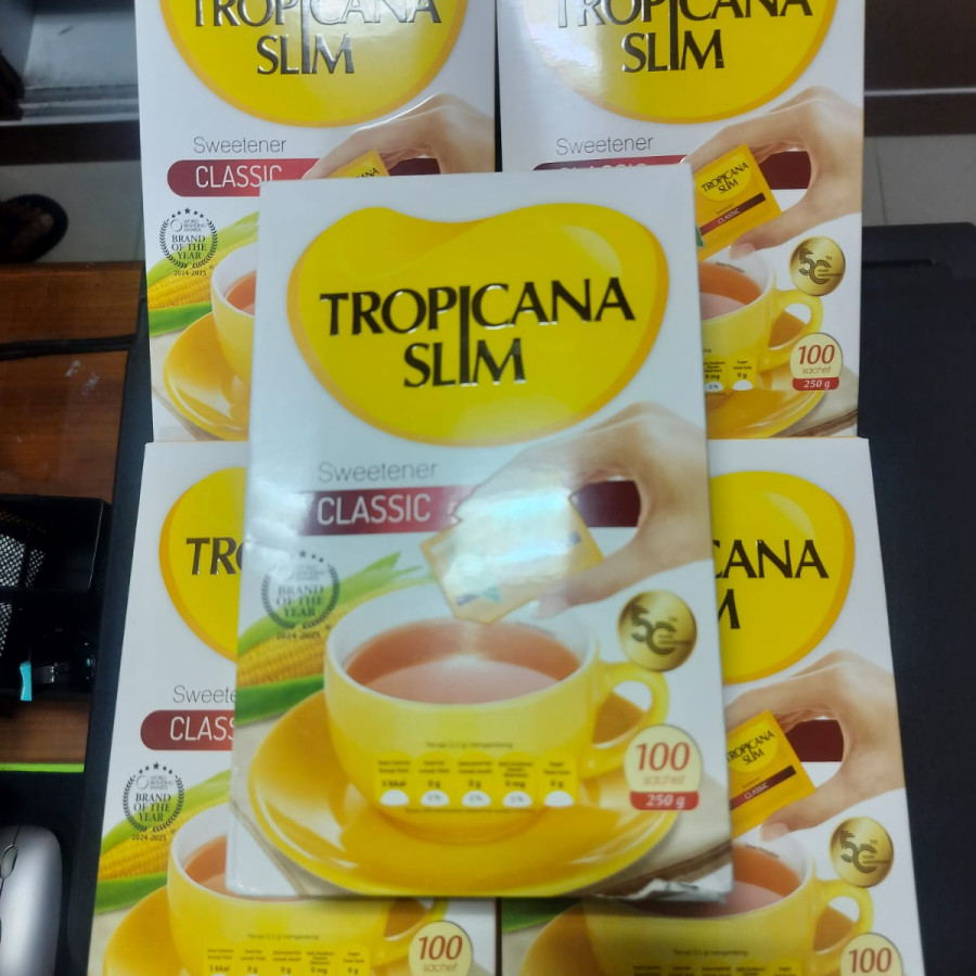 Gula Pasitr Tropicana isi 100 Sachet