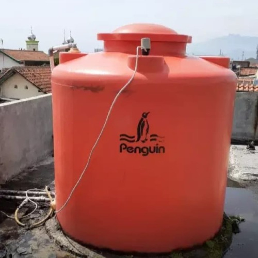 Perbaikan dan Cuci Bak Tandon Air - depan