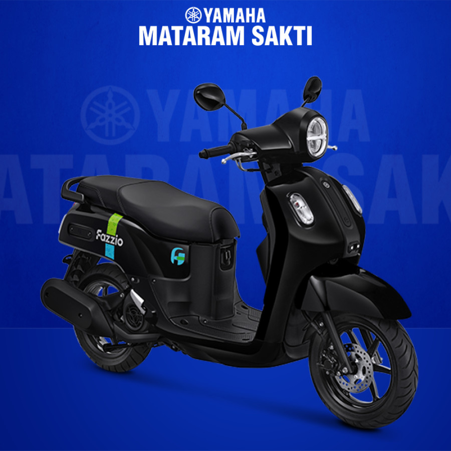 Yamaha Fazzio HYB - Yamamaha Mataram Sakti