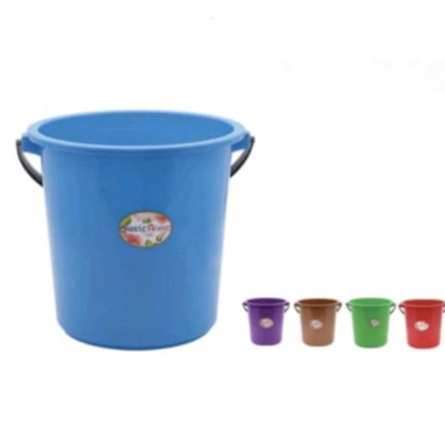 Ember Plastik 10 Liter Merk Basic Home
