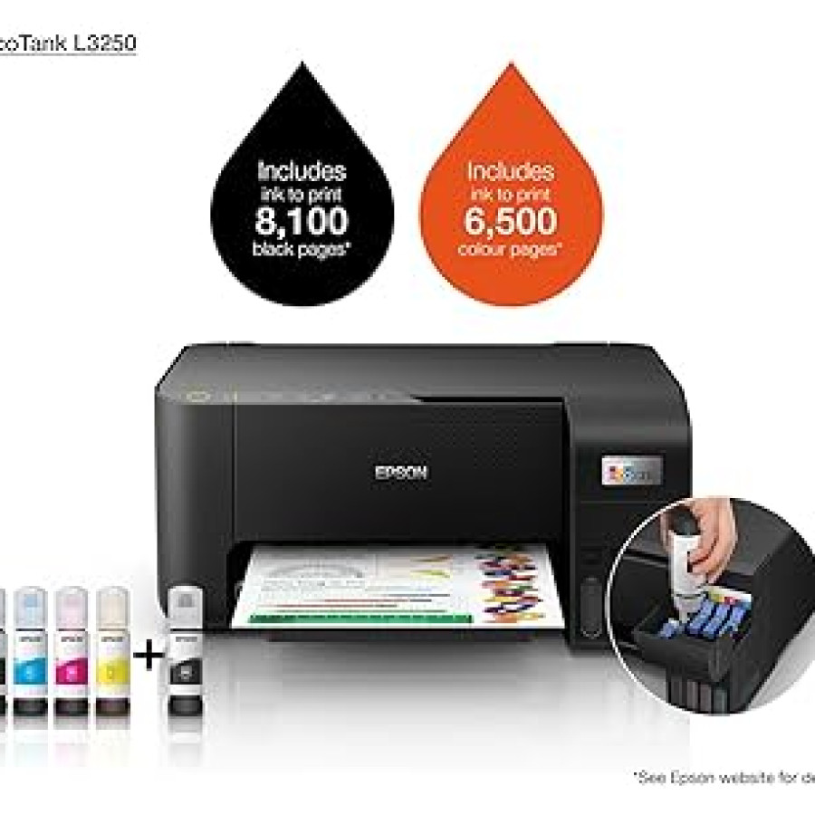 EPSON ECOTANK L3250 - detail
