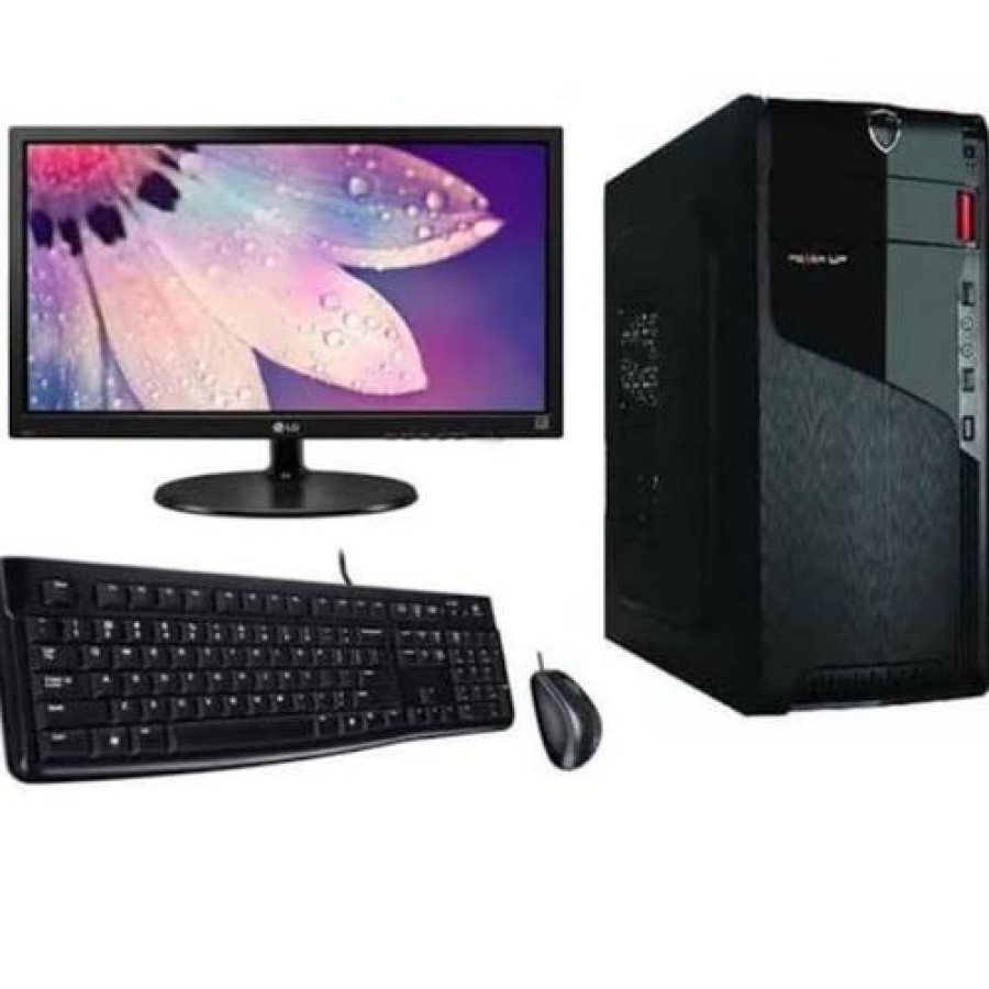 PC Rakitan Core i5 + Monitor 22