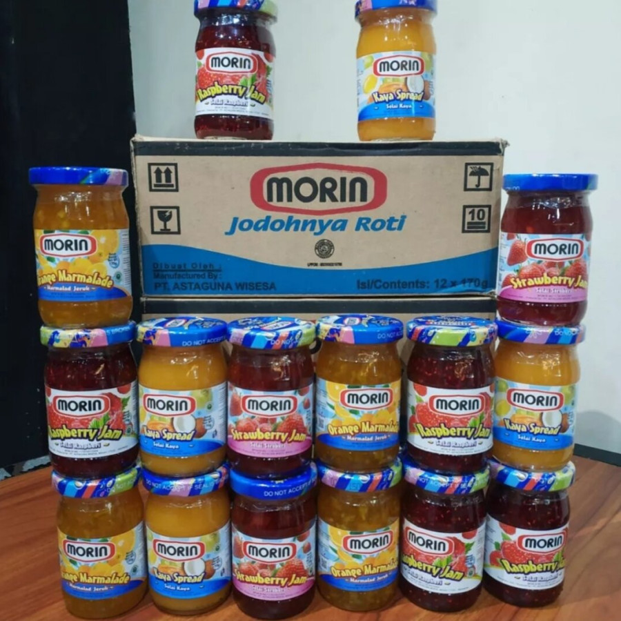 Selai Morin - depan