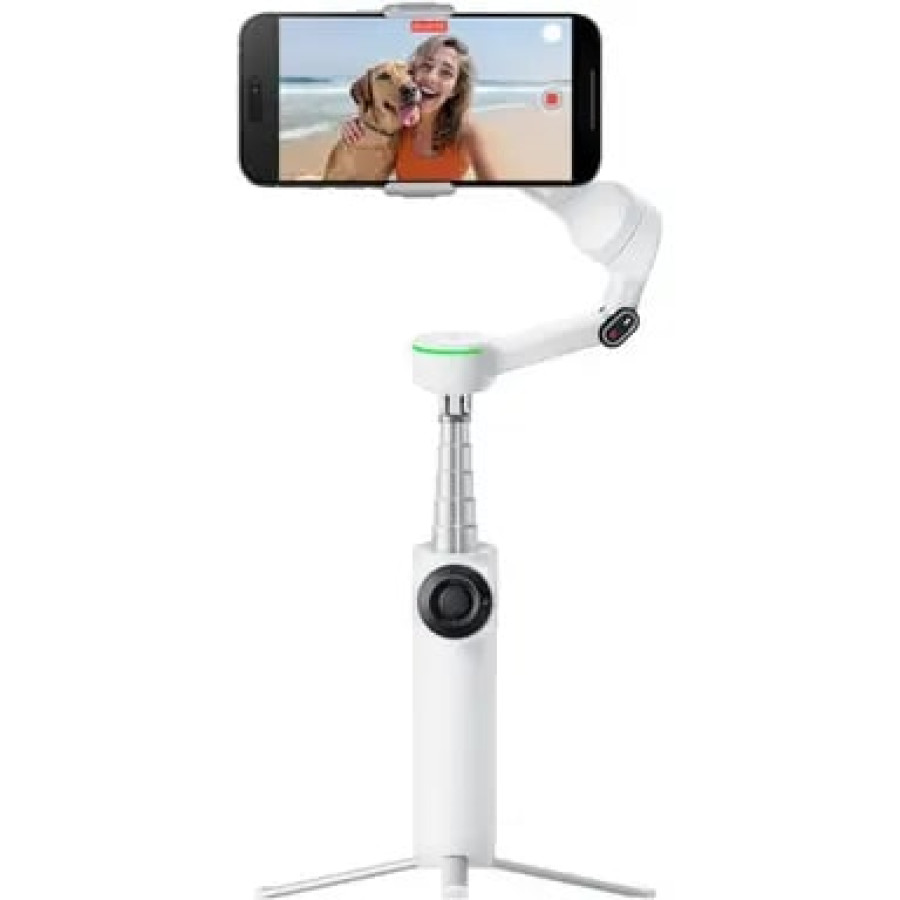 INSTA360 Smartphone Gimbal Stabilizer White [Flow 2 Pro]