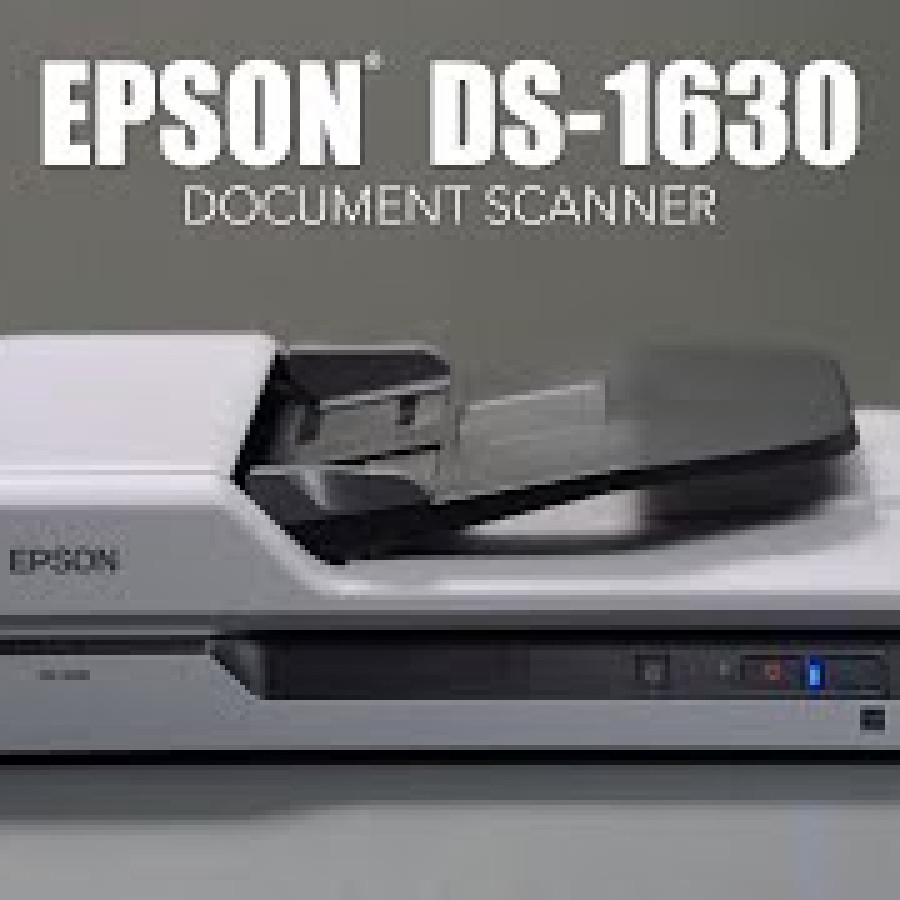 Scanner EPSON WorkForce DS-1630 Duplex ADF TKD - depan