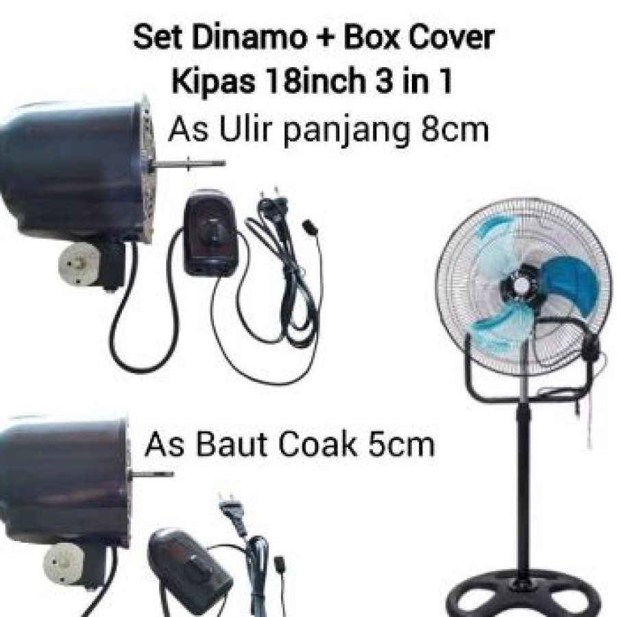 Pemeliharaan Kipas Angin