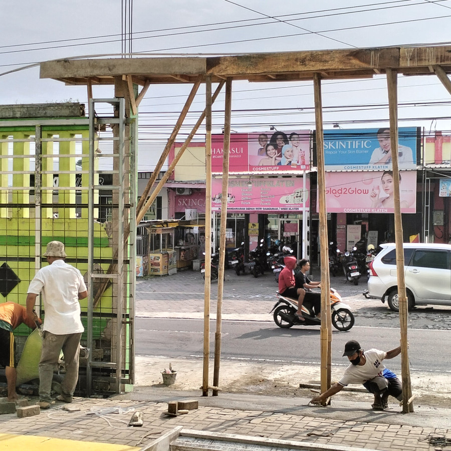 Beton Plat per m2