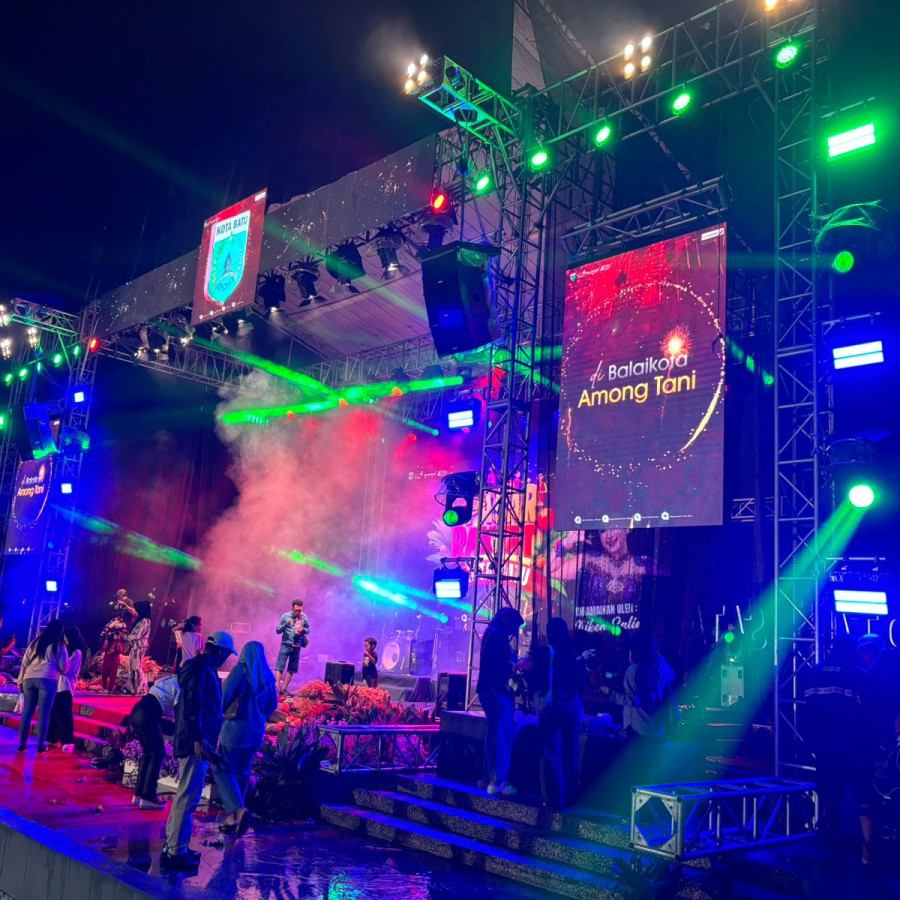 Sewa LED per m²