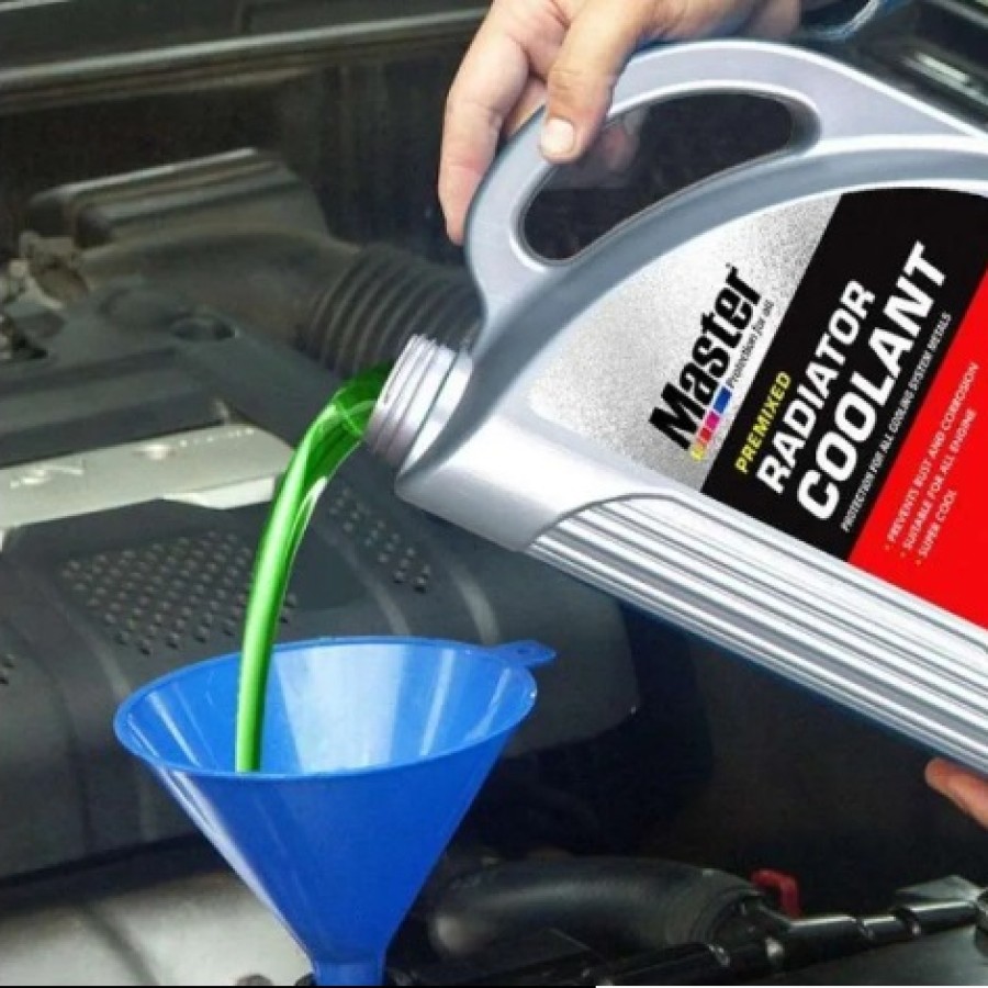 Coolant / Air Radiator Merk Master - utama