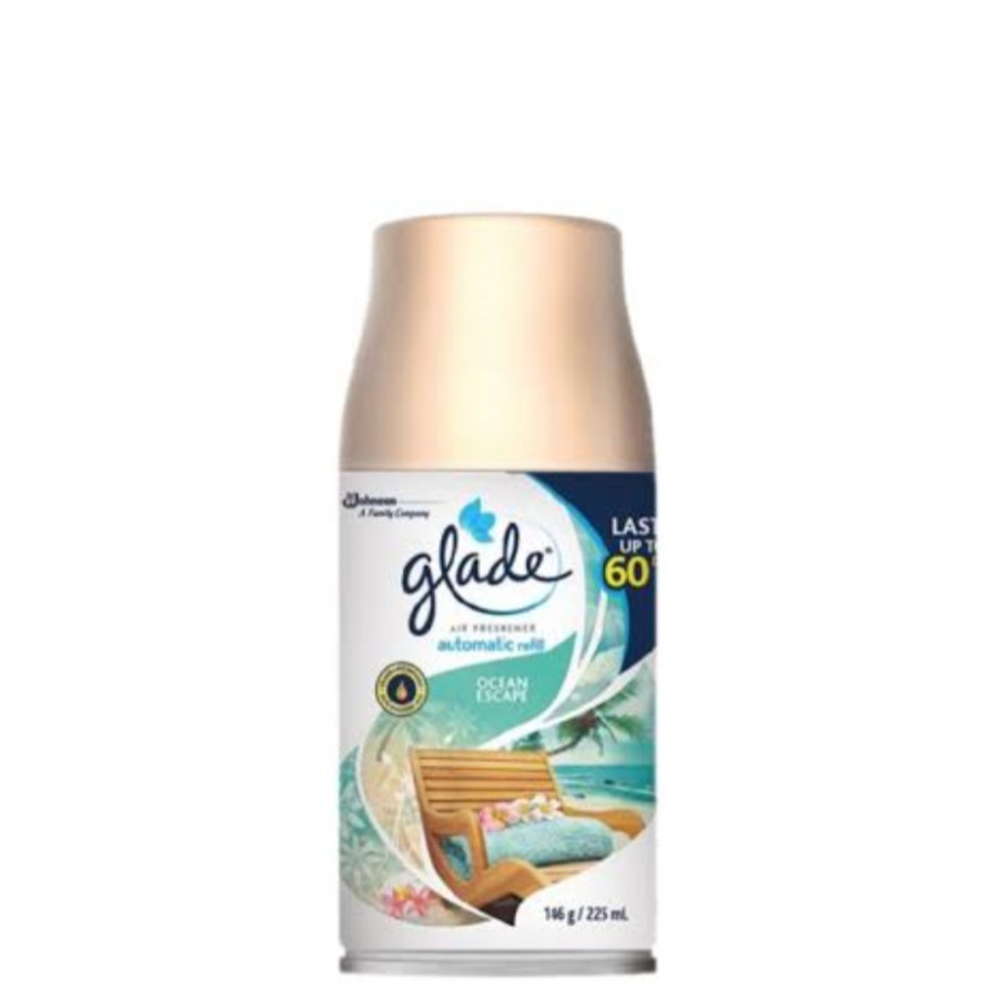 Glade Refill pengharum ruangan premium Semua Varian 225ml - depan