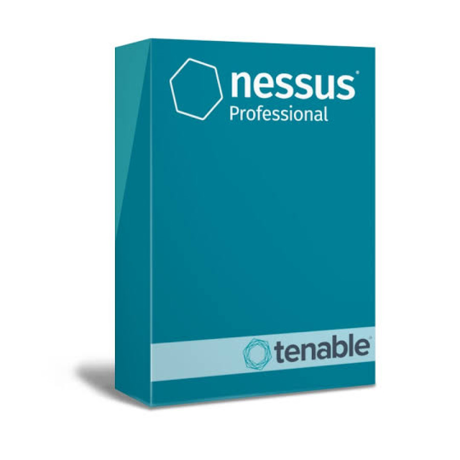 Nessus Professional +  Advance Support - depan