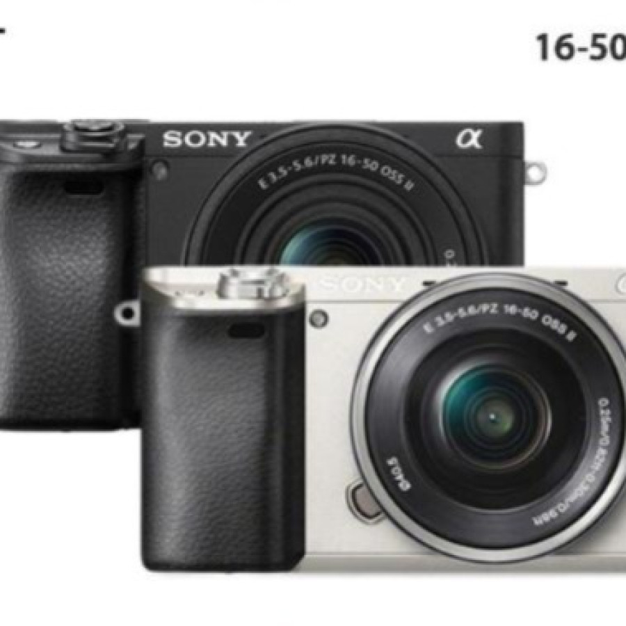 Camera Digital Sony Alpha A6400 Kit 16-50mm