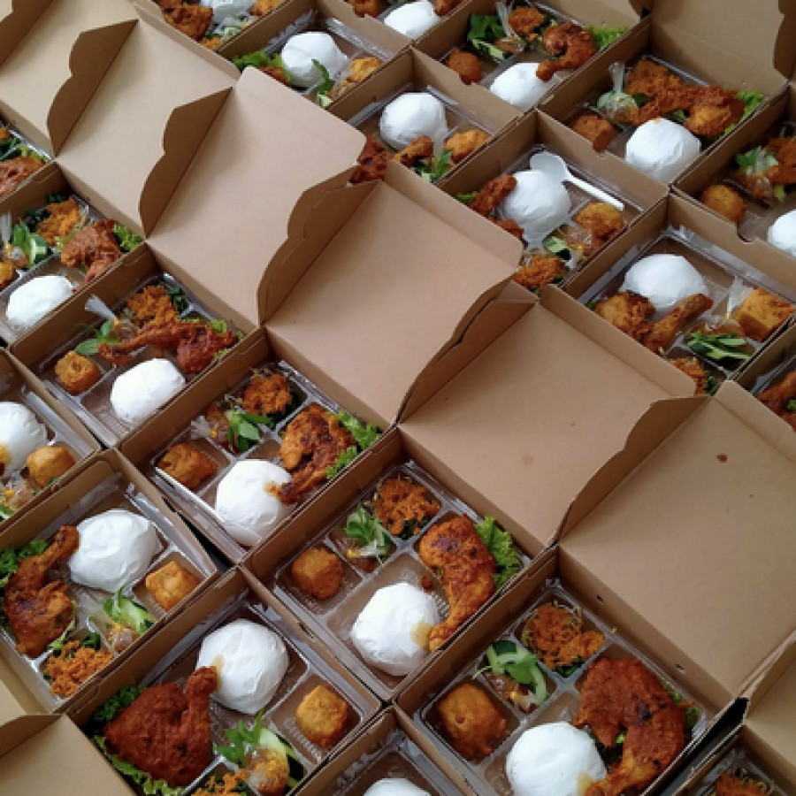 Paket Nasi Kotak 4