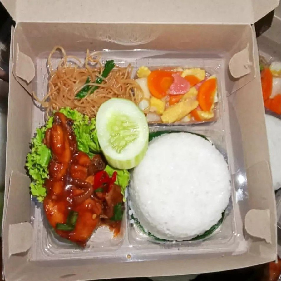 NASI CAMPUR KOTAK