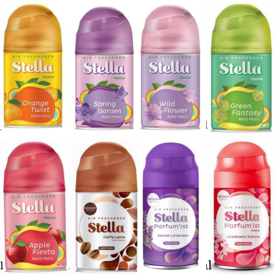 STELLA MATIC REF.225ML ALL VARIANT 8992745560388
