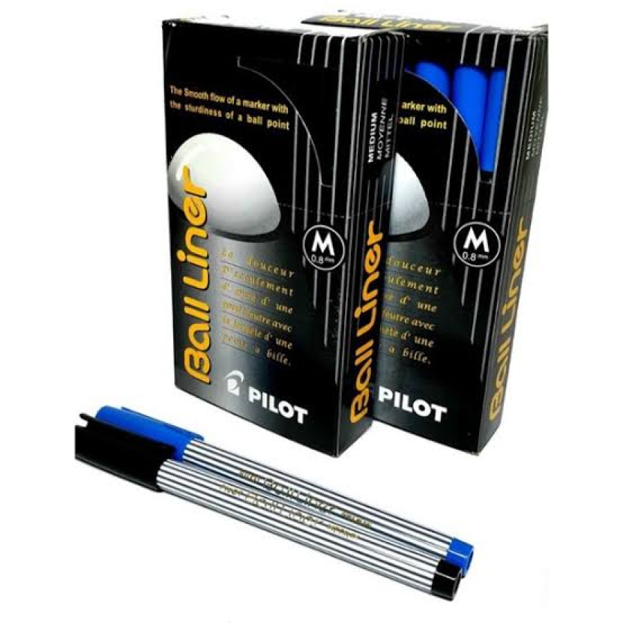 Bolpoint balliner 0.8mm pilot