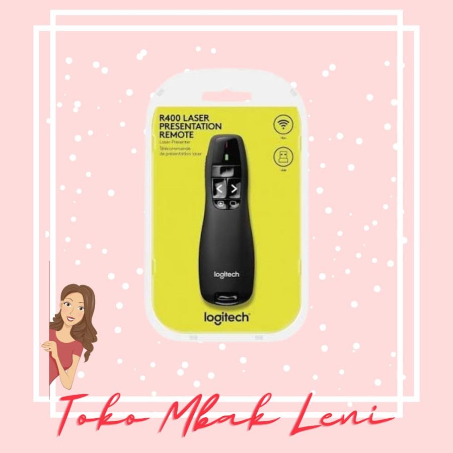 Leser Pointer Logitech R40P