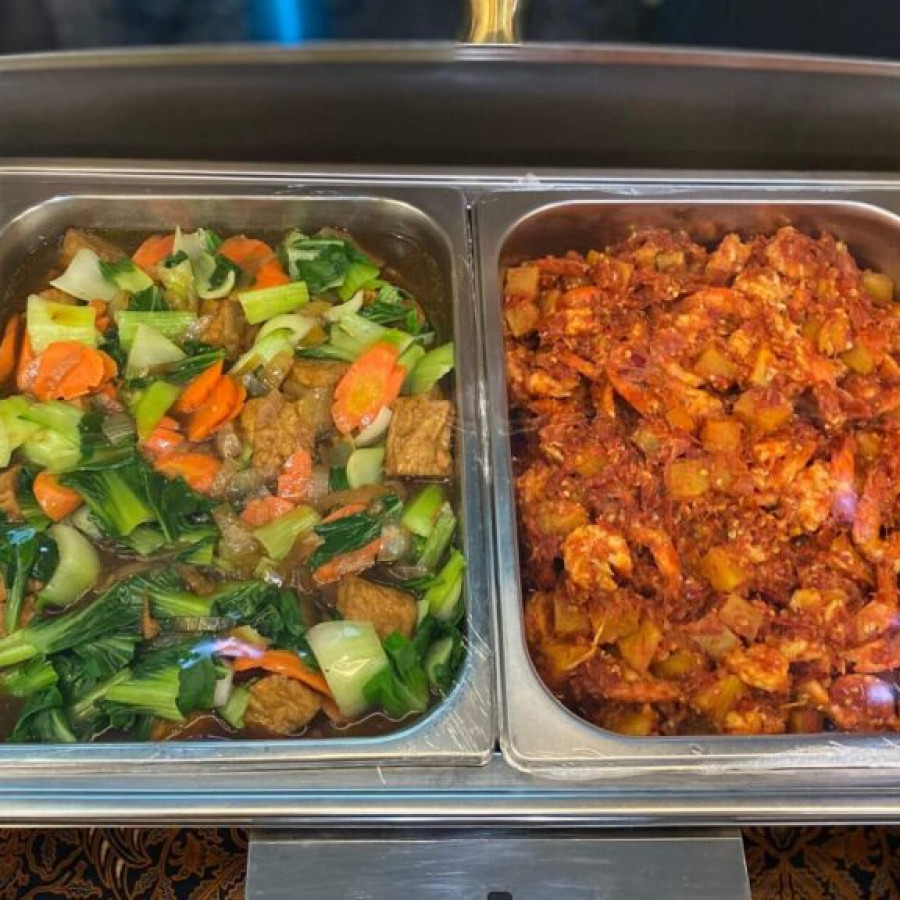 Paket Prasmanan Buffet Per Porsi - depan