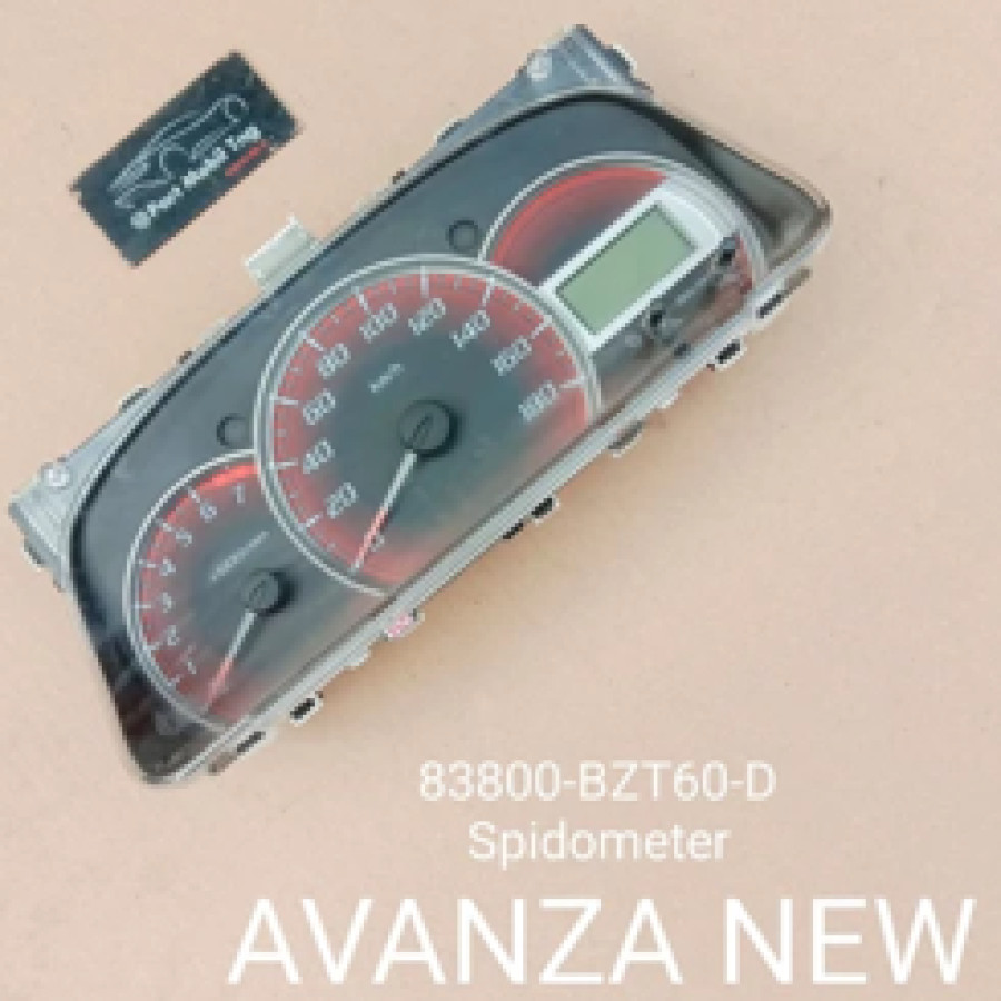 SPEEDOMETER AVANZA 83800-BZT60-D