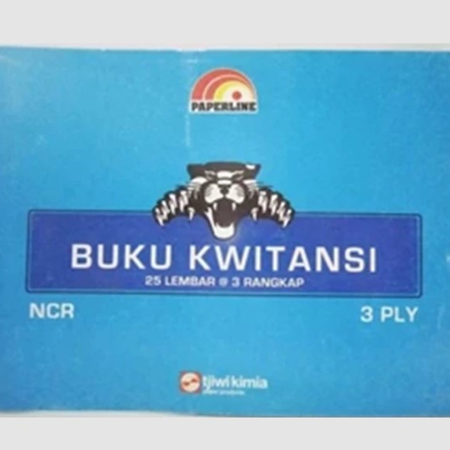 Buku Kwitansi Twiji Kimia 3 Ply