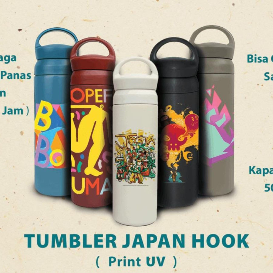Tumbler Travel - detail