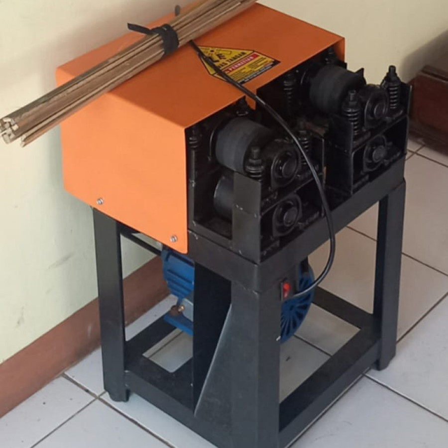 Mesin Irat Bambu - depan