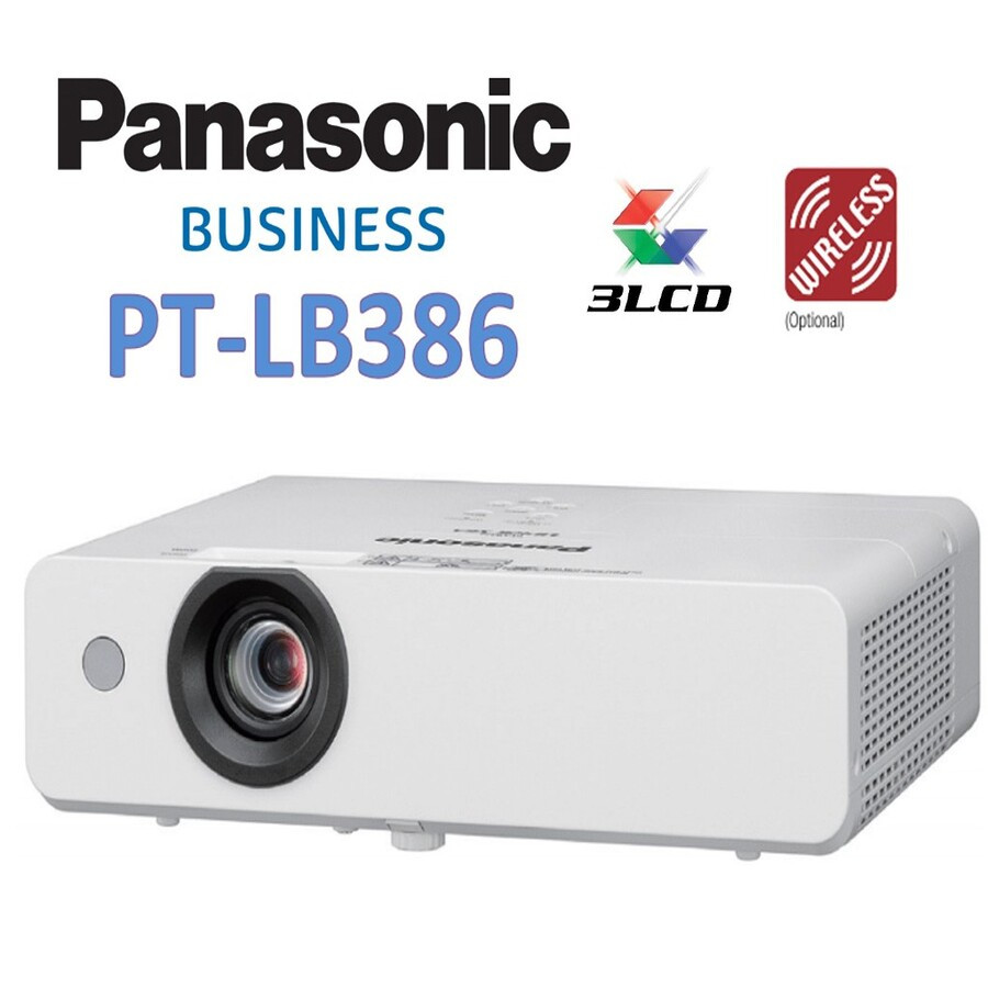 Proyektor Panasonic PT LB-386