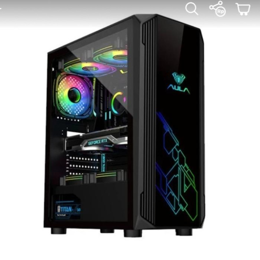 Casing PC Gaming AULA