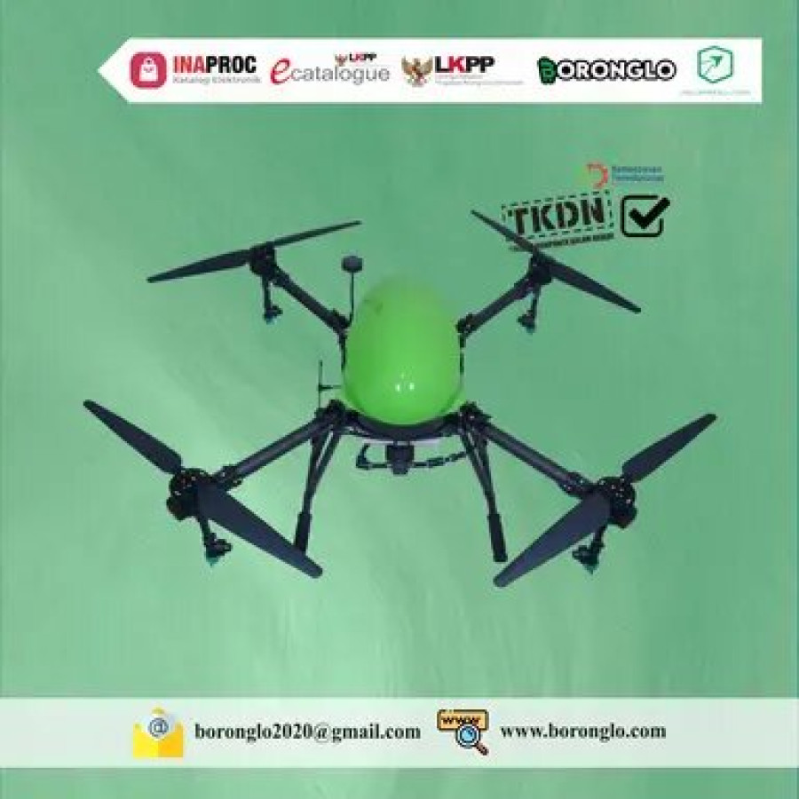 FDS - Drone Pertanian Sprayer Ferto 5 Liter + 1 Set Baterai + Charger