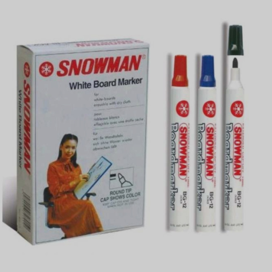 Snowman withboard