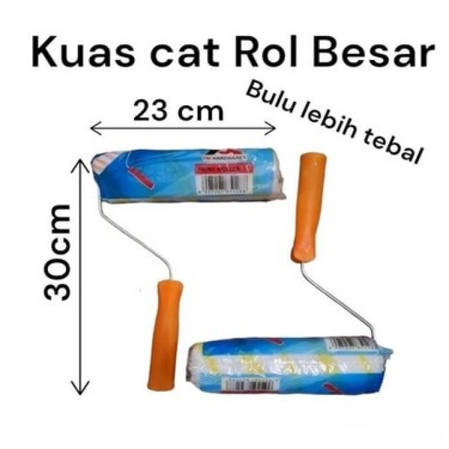 Roll Cat UKURAN 9 INCH / 23 CM MERK YSK / EIFFE