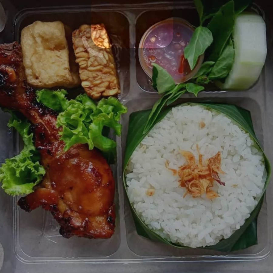 Nasi Ayam Bakar
