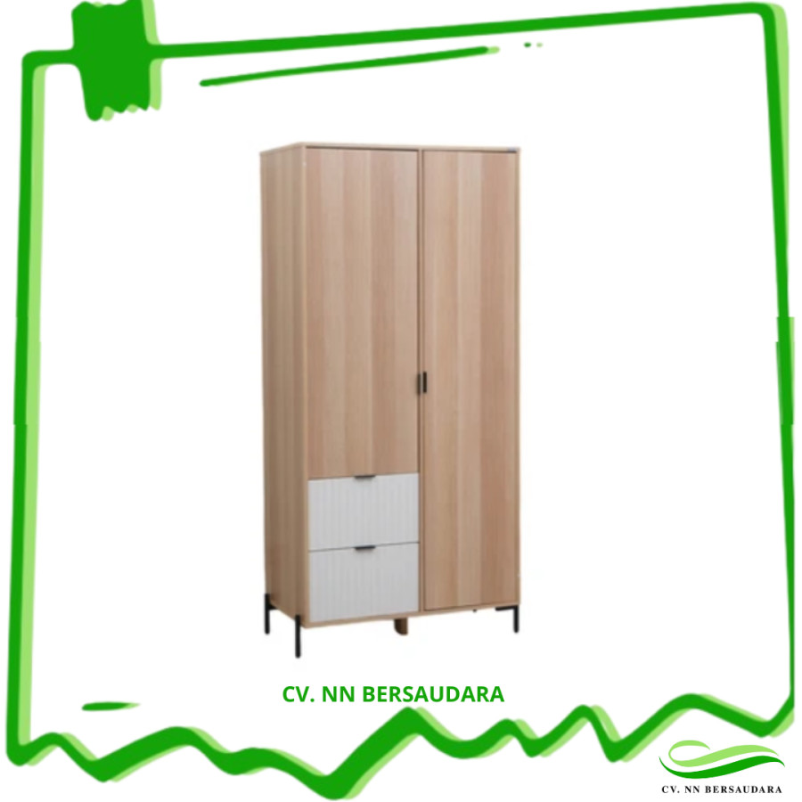 Lemari 2 Pintu