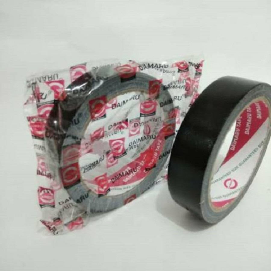 Lakban Hitam 1in (Daimaru)