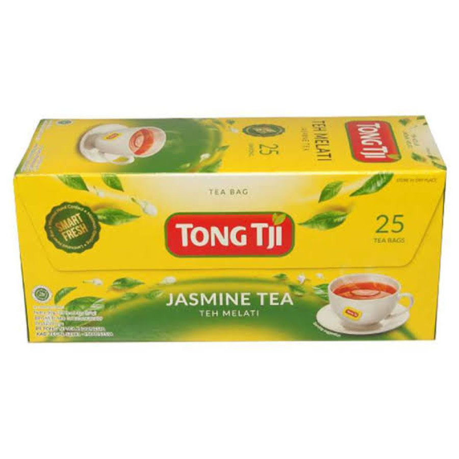 16) TEH CELUP KEMASAN TONG TJI - samping