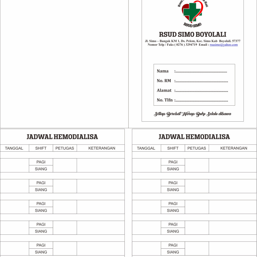 Buku pegangan HD