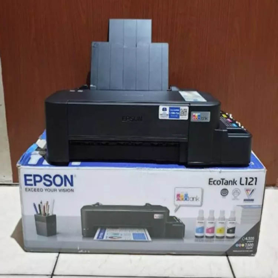 Epson EcoTank L121 A4 Ink Tank Printer - depan