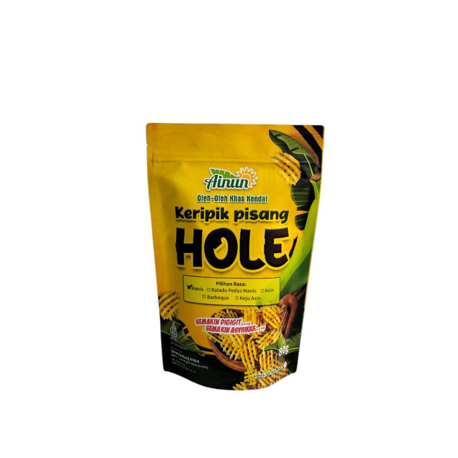 Keripik Pisang HOLE MANIS 250g