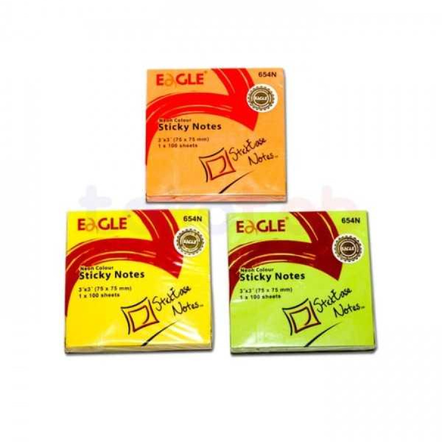 Sticky Notes Eagle's 654