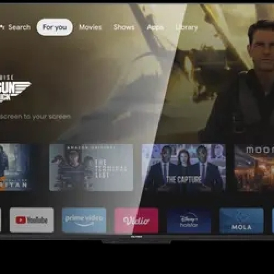 POLYTRON TV SMART GOOGLE TV PLD 75UG5959