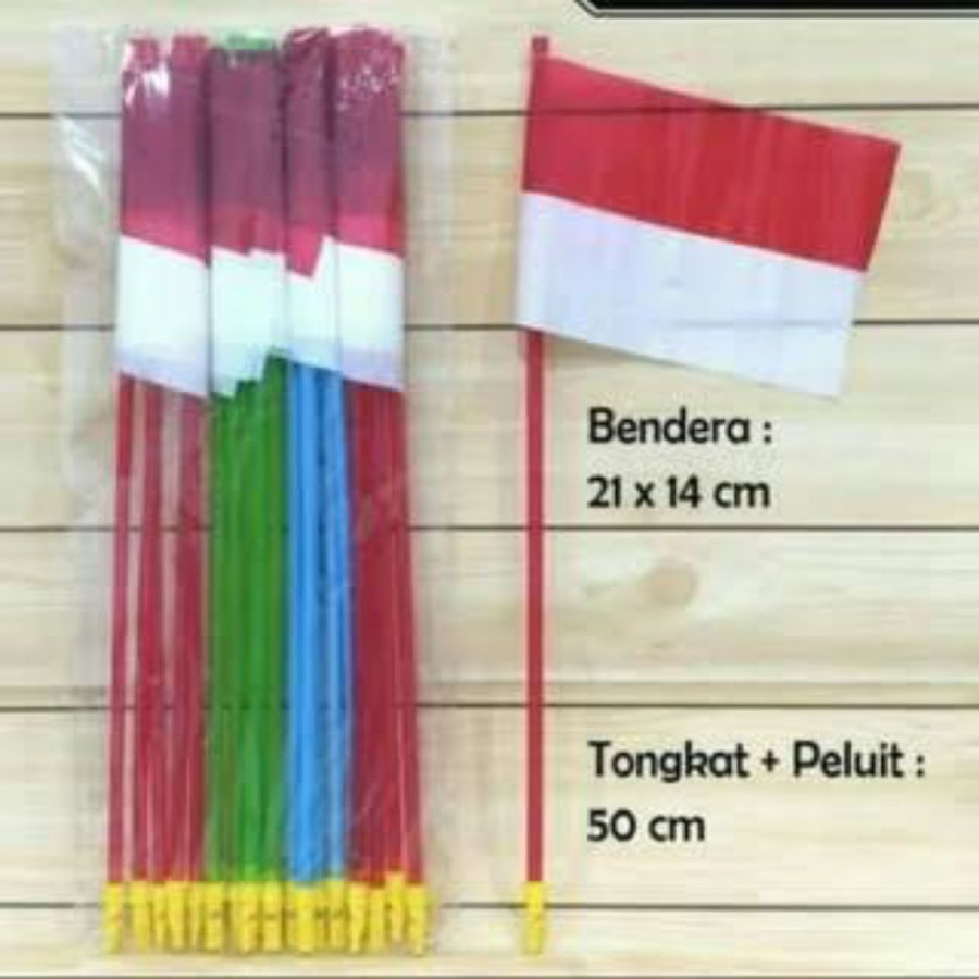 Bendera Plastik Pluit