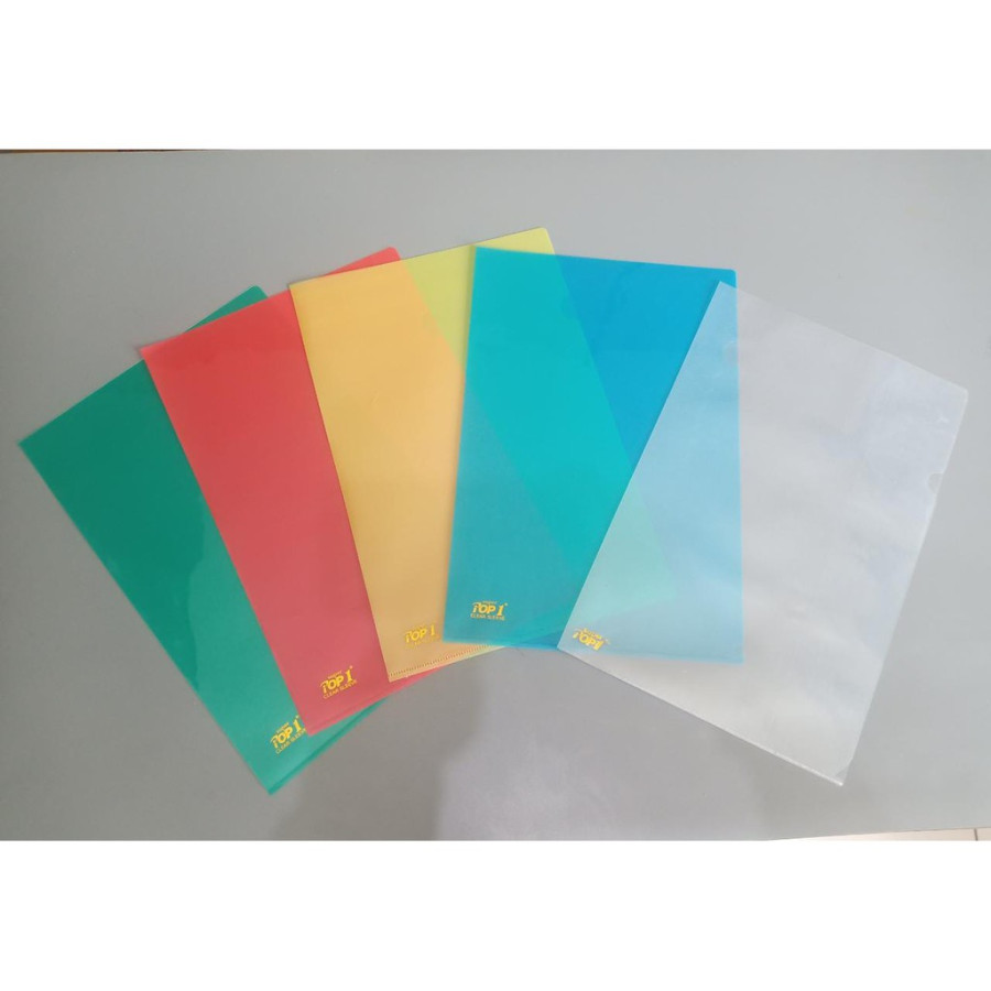 Map Plastik (Uk. F4 / Folio) No Merk