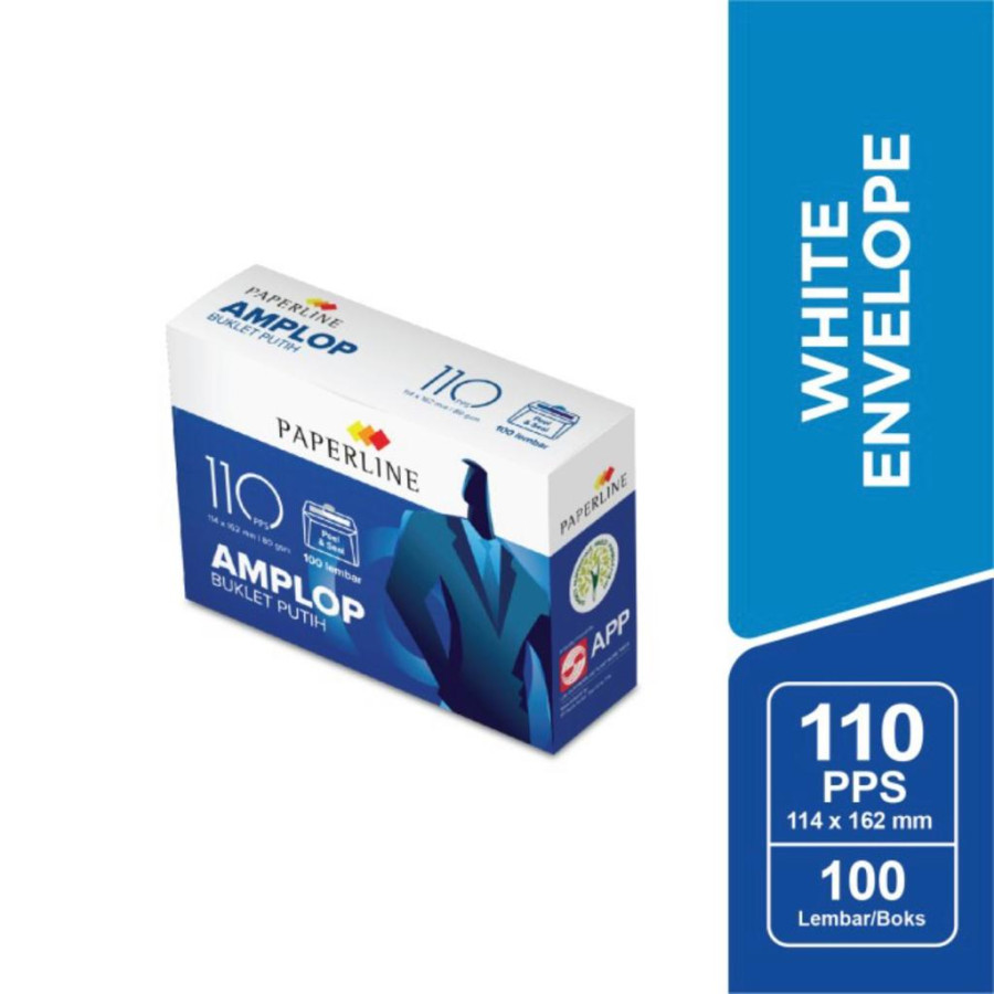 Paperline Amplop 110 PPS (114x162mm)