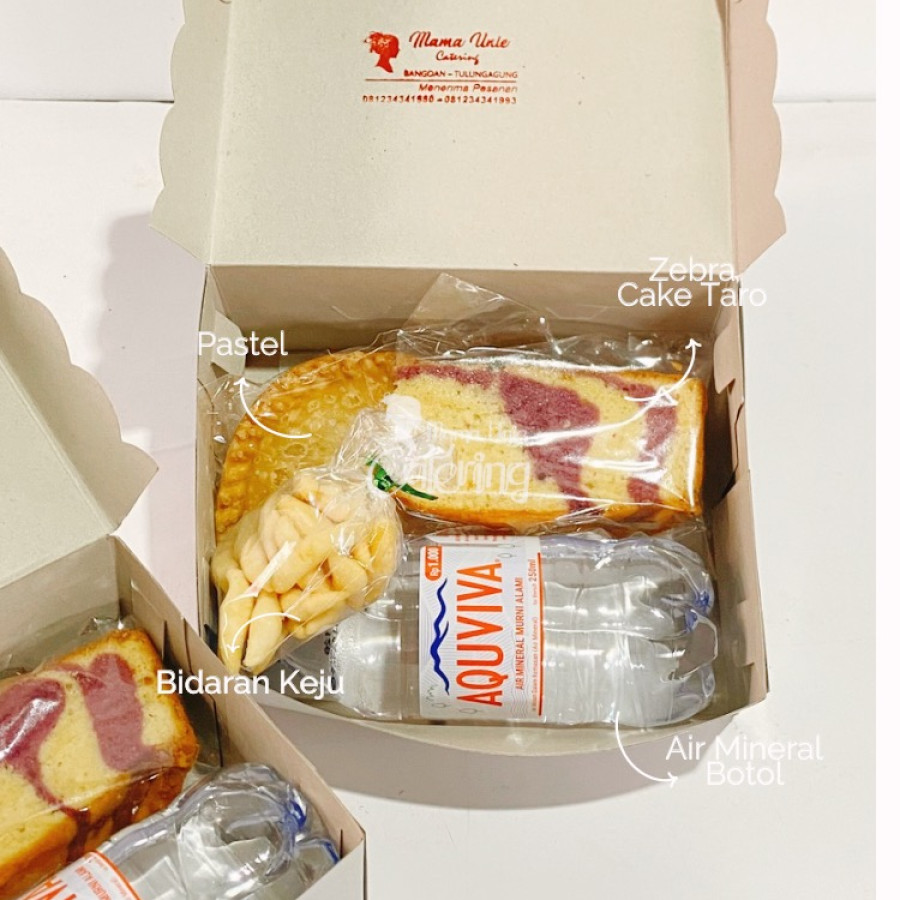 Paket Snack Box Rasa 5