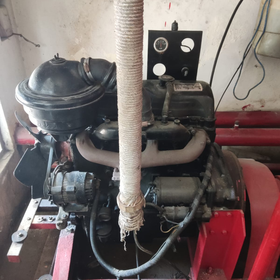 Running test diesel