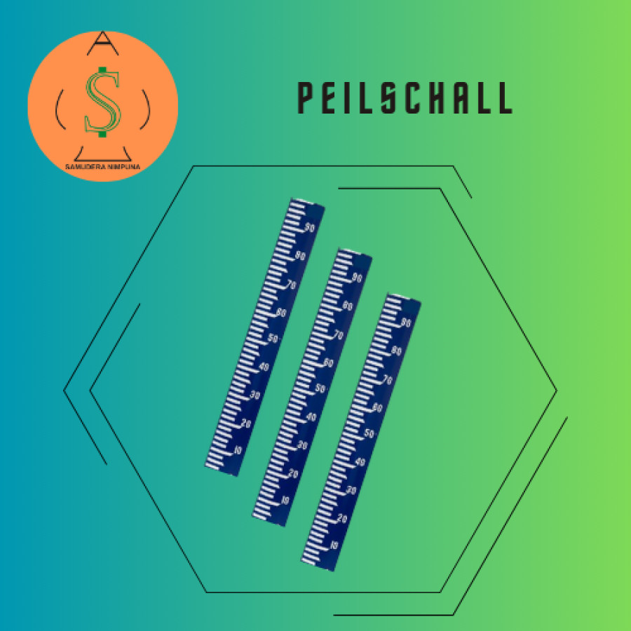 Peilschal 1 m