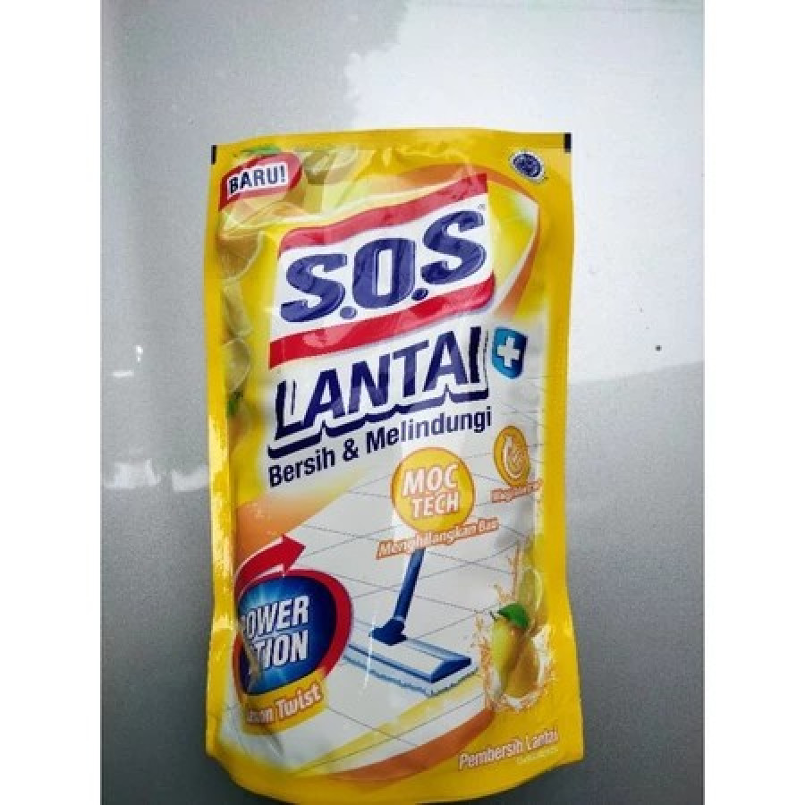 PEMBERSIH LANTAI SOS 900 ML