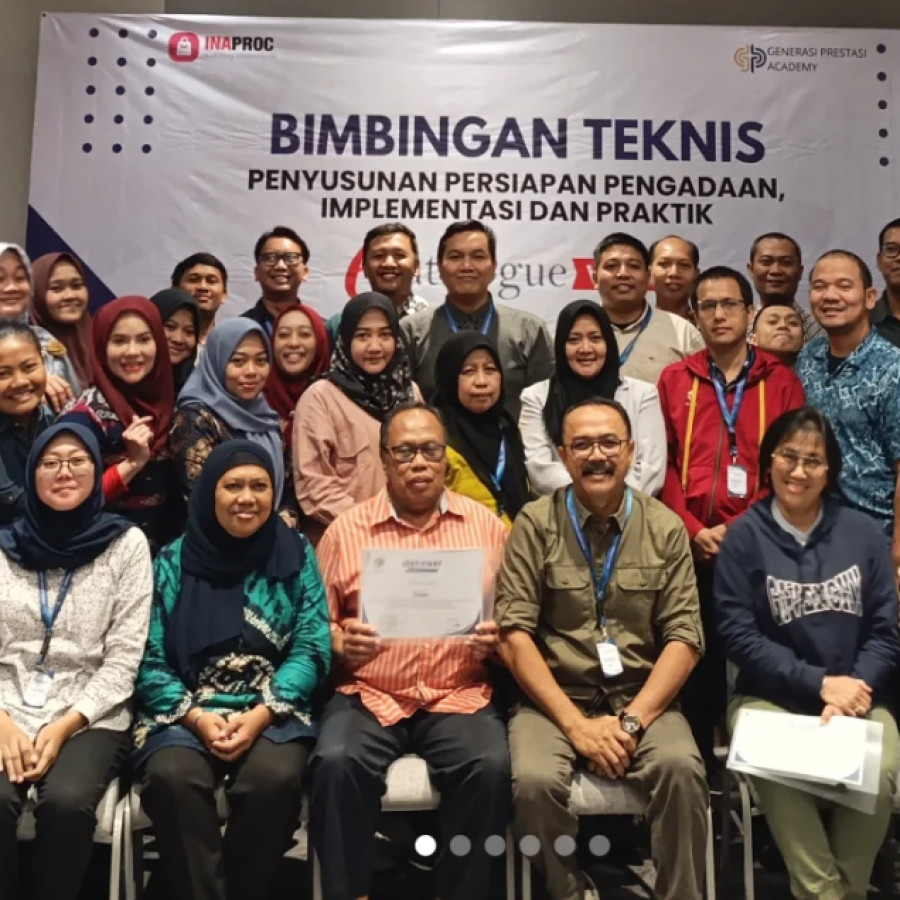 Pelatihan Peningkatan Kompetensi Pegawai Pemerintah di Bidang Pertanian dan Lingkungan - depan