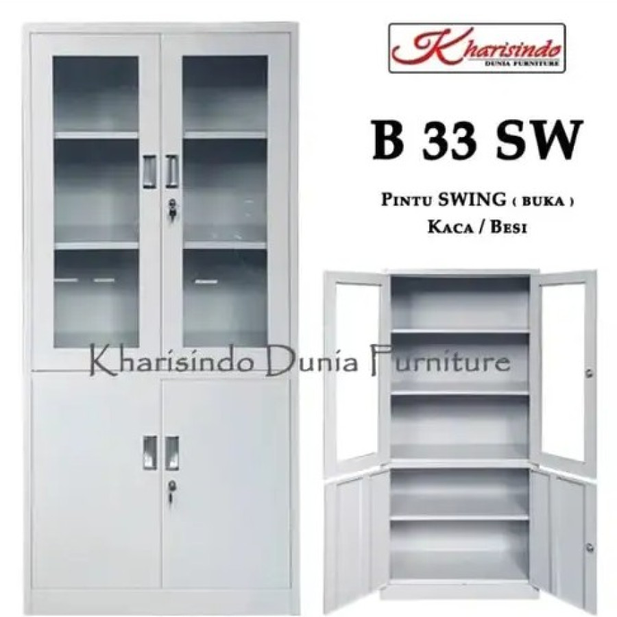 Lemari Arsip Besi B 33SW