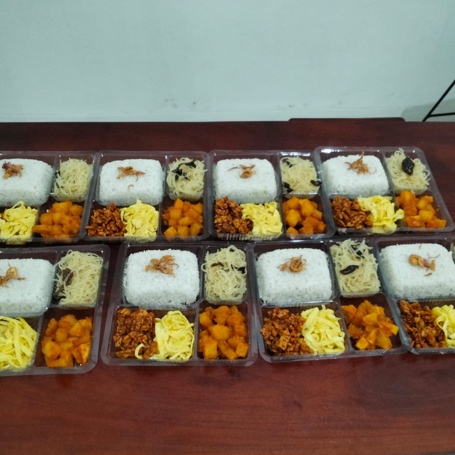 Nasi Liwet 1